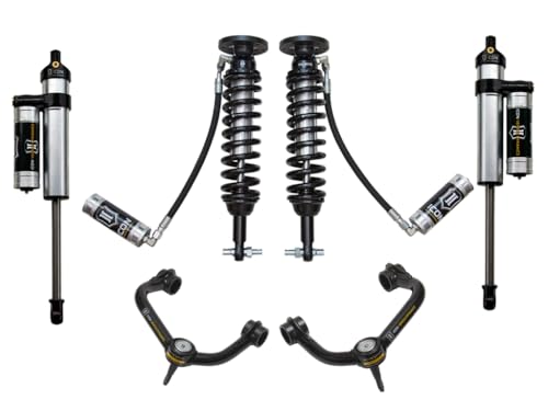 1.75-2.63" Lift, ICON Stage 4 Suspension System, Tubular UCA, Compatible with 2014 Ford F150 4WD, K93064T