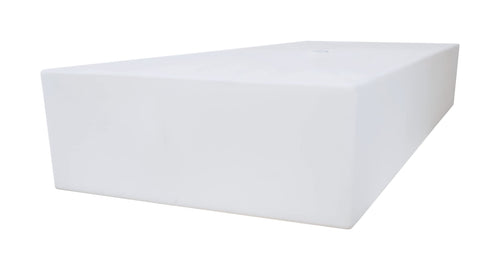 Fresh Water Tank ICON 14052, WT3545, 63x26x10, 64.5 Gal., Tank Only