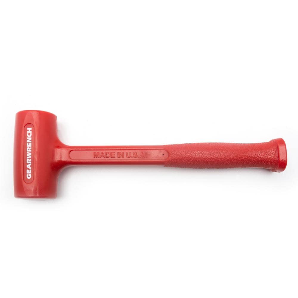 GEARWRENCH One-Piece Dead Blow Hammer, Standard Head, 16 oz. Head - 26 oz. Total Weight – 69-532G