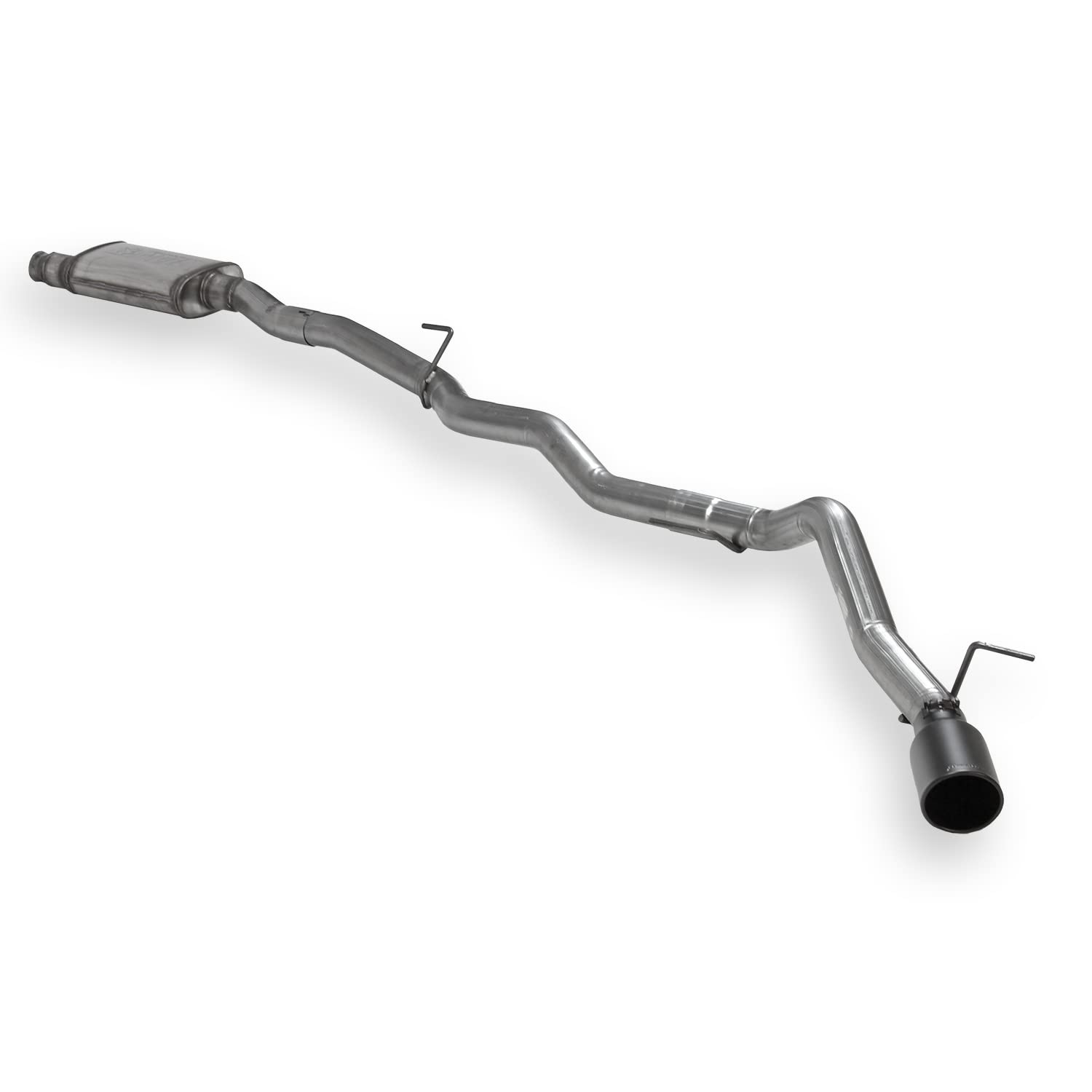 Flowmaster FlowFX 717912 Cat-Back Exhaust Kit 3 Inch 409 Stainless Steel 4.5 Inch Black Ceramic Coated 304 Stainless Steel Tip Compatible with 2020-2024 Jeep Gladiator JT3.6L