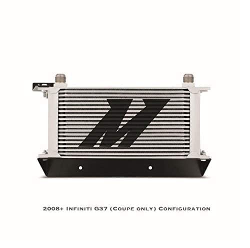 Mishimoto Oil Cooler Kit MMOC-370Z-09T Fits Nissan 370Z Infiniti G37, 2008+ Coupe only Silver