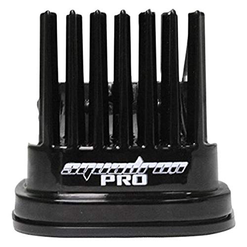 Baja Designs Black Squadron Pro LED Light Pod for Jeeps, Off Road 4x4, Truck, UTV (Driving/Combo Lens; Amber)