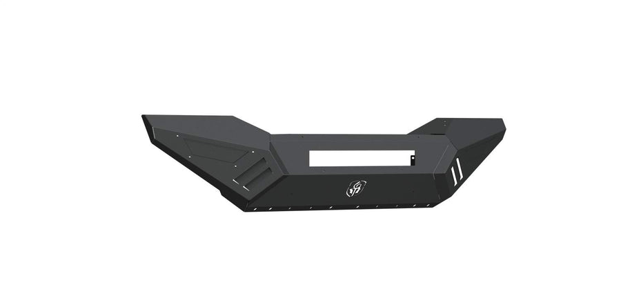 Evolution Road Armor 2242EF3B Front Winch Bumper Sheet Metal Pre-Runner Guard - Texture Black - Compatible with: 2024-2025 GMC 2500 3500