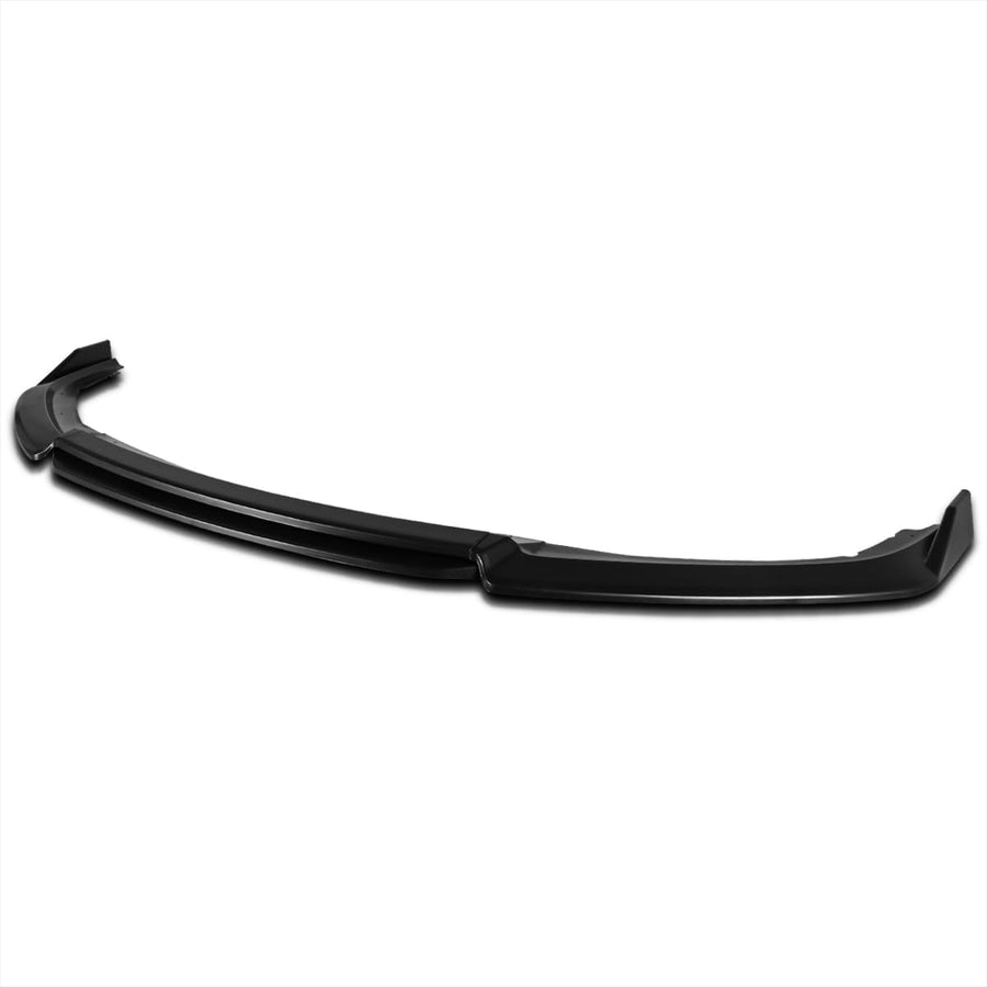 Spec-D Tuning Front Bumper Lip Black Body Kit Lower Spoiler Compatible with 2016-2018 Honda Civic Sedan