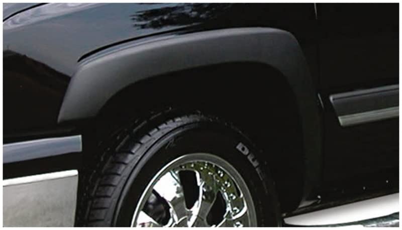Stampede Products RealTruck | Factory Style Fender Flares Original Riderz | Fits 2002-2008 Dodge Ram 1500, 03-09 Ram 2500/3500 (Excludes Dually), Black | 4 pcs., 8606-2