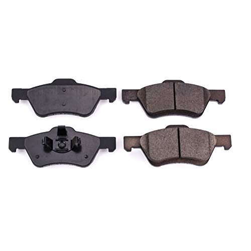 Z16 Evolution Power Stop Front Ceramic Brake Pads For Ford Escape 2008-2010, Mazda Tribute 2008-2010, Mercury Mariner 2008-2010 [Model Specific]
