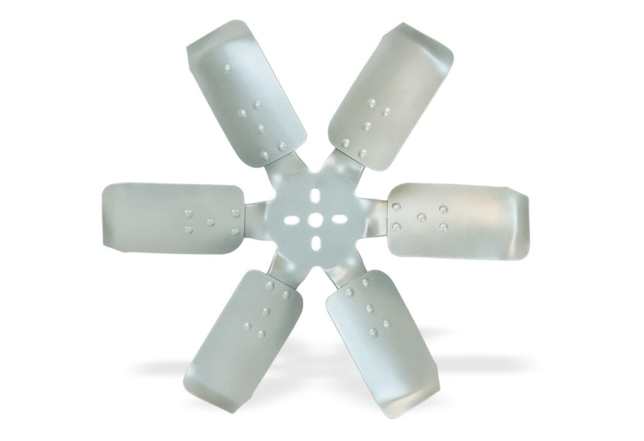 19” Steel Blade Flex-a-lite (1119) Belt Driven Race Fan, Silver