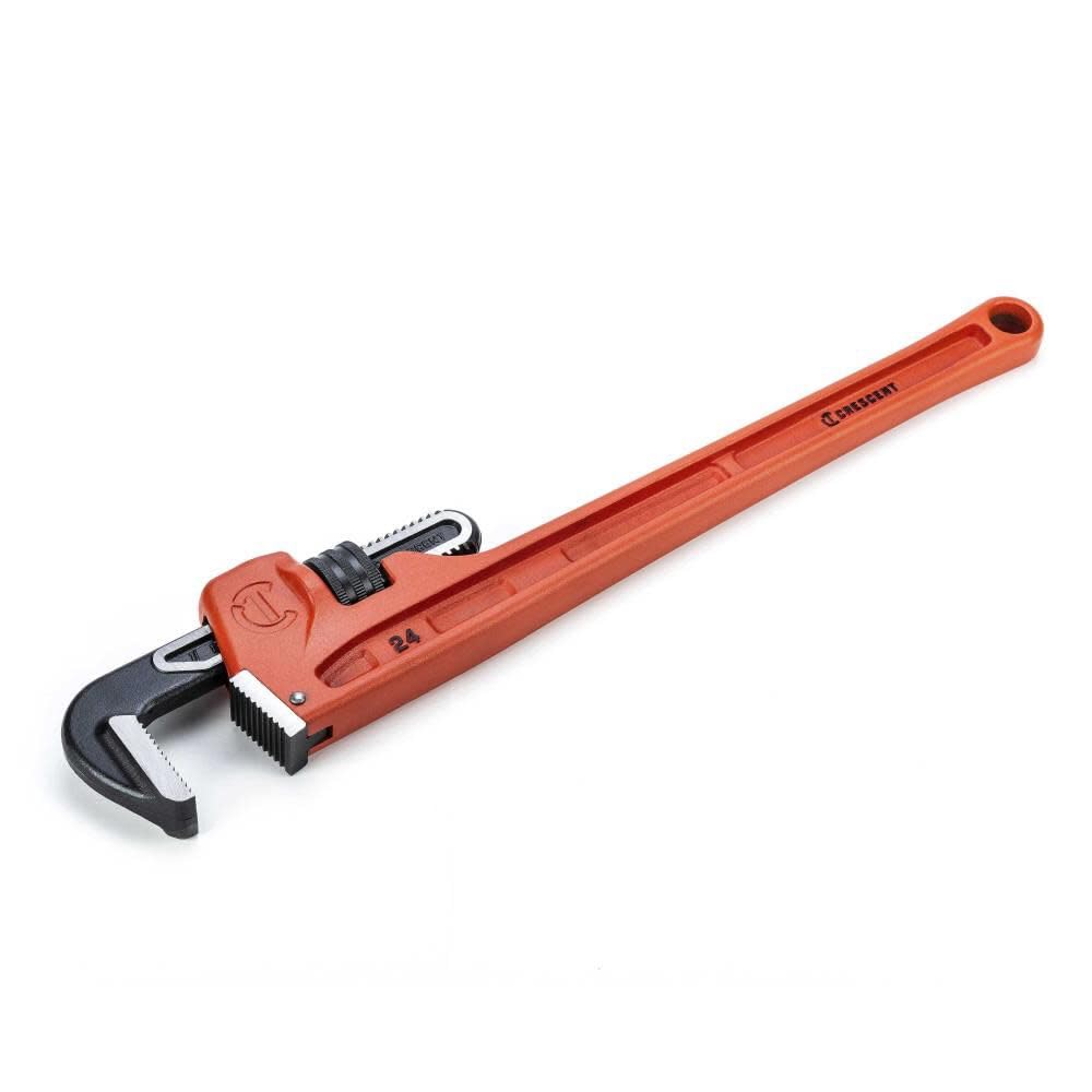 Pipe Wrench, CRESCENT 24", Cast Iron (CIPW24)