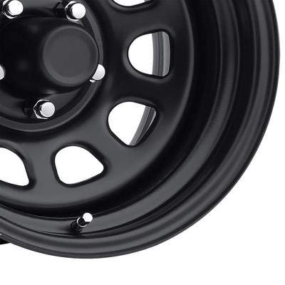 Steel Wheels Pro Comp Series 51 Wheel with Flat Black Finish (15x10"/5x5.5")
