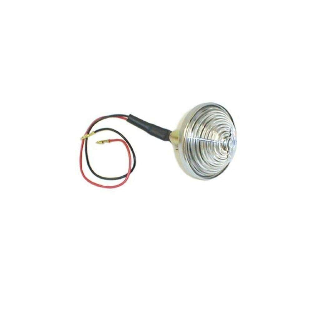 Jeep CJ CJ5 CJ6 Rugged Ridge Front Park Lamp Assembly Clear 55-71