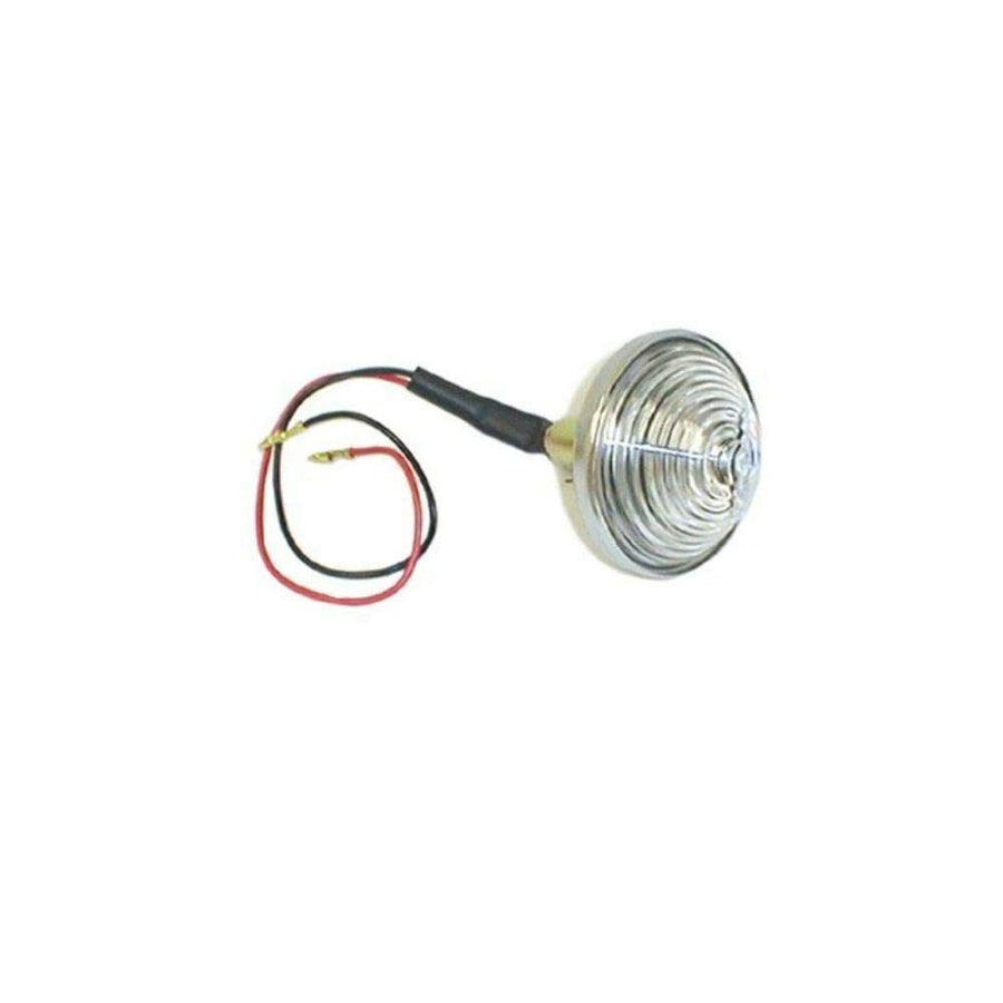 Jeep CJ CJ5 CJ6 Rugged Ridge Front Park Lamp Assembly Clear 55-71