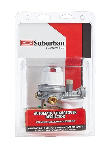 Automatic Changeover Regulator Suburban LP-R924 for Safe and Convenient Propane Gas Supply Switching in Your RV or Motorhome