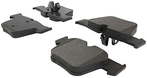 Front StopTech 308.12890 Brake Pads with Shims; Street
