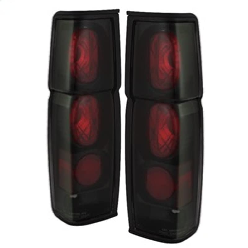 Auto Spyder 5078216 Euro Style Tail Lights Black/Smoked