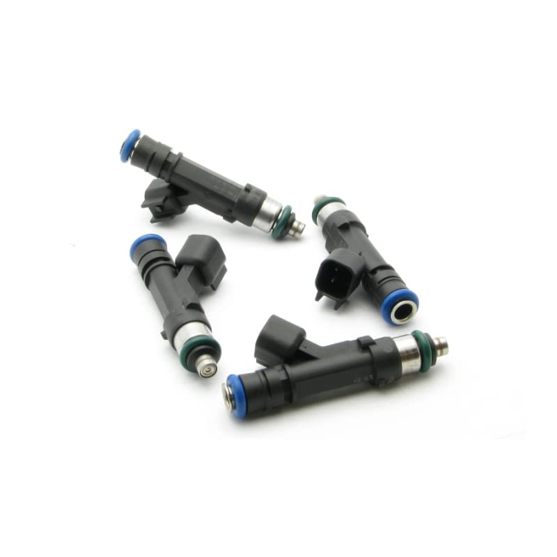 60 mm DeatschWerks 18U-00-0060-4 & 60 lbs per Hour Bosch EV14 Universal Standard Injectors Set of 4