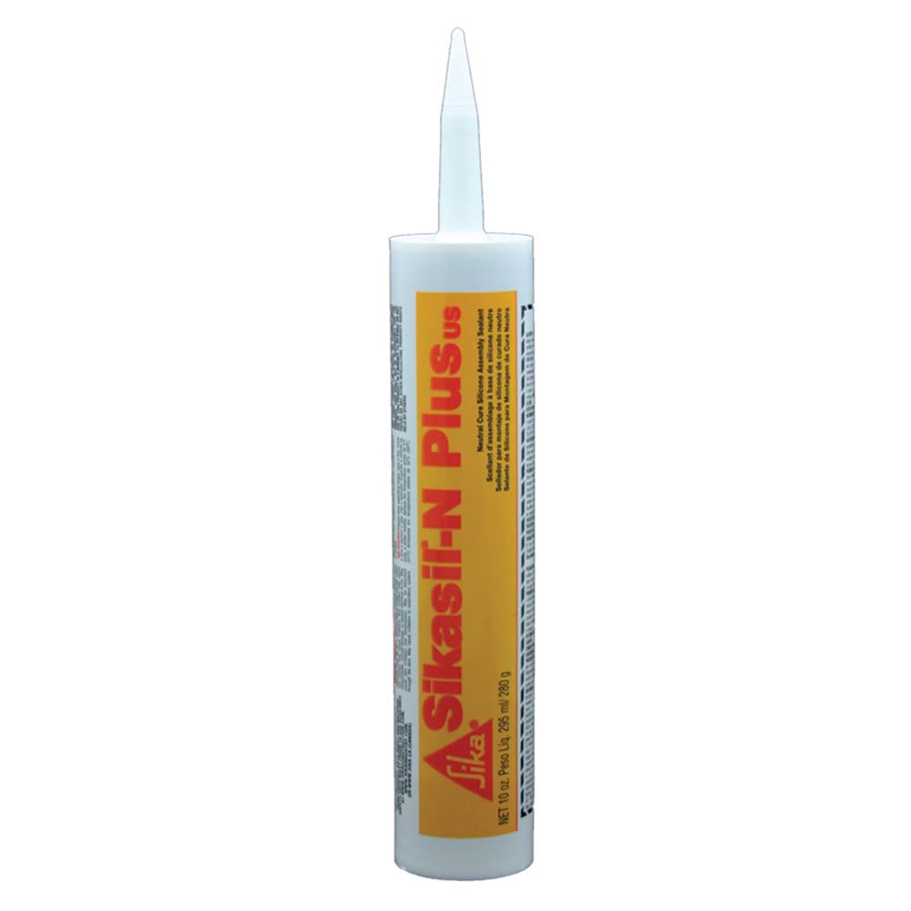 Sika Sikasil-N Plus 017-415697 General Purpose Silicone Sealant - Aluminum Gray