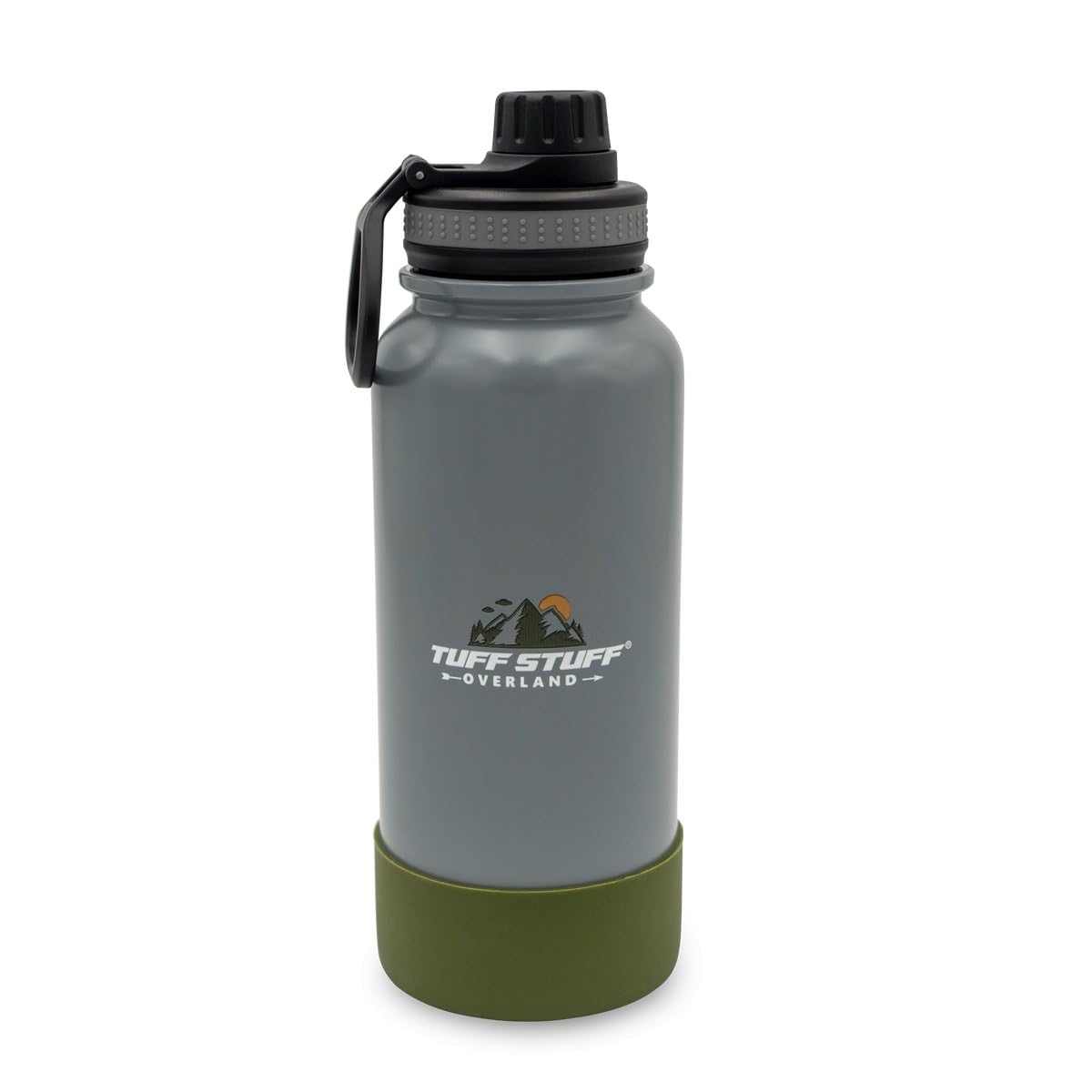 Tuff Stuff Overland Vessel Water Bottle, Steel, 32 Ounce