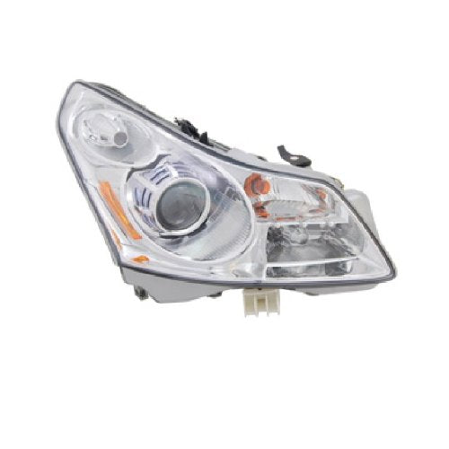 Replacement Part Sherman Compatible with Infiniti G35 Passenger Side Headlight Assembly Composite (Partslink Number IN2503137)