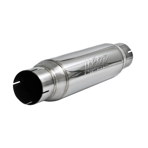 MBRP 3in Inlet/Outlet Universal Resonator 16in Body 20in Overall T304