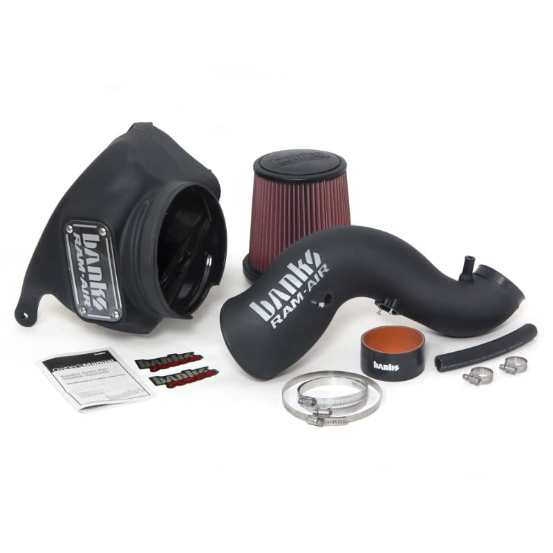 Ram Air Banks Power Engineering 42255 Air Intake Kit Fits 2500