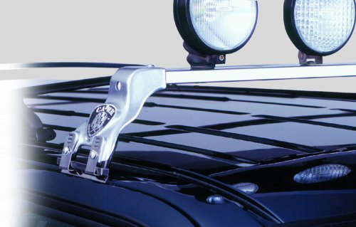 Light Bar CARR 210311 for TJ Wrangler Black Powder Coat