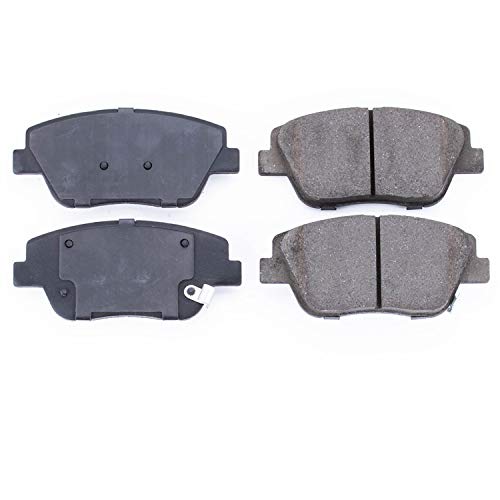 Power Stop Z16 Evolution 16-1444 Front Ceramic Brake Pads For Hyundai Sonata 2011-2015, Kia Optima 2011-2016 [Model Specific]