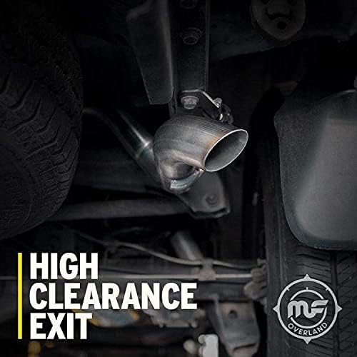 MagnaFlow Exhaust Performance System 19546: Cat-Back, Overland Series, For 2003-2024 Toyota 4Runner 4.0L, Single Passenger Side Rear Exit Style