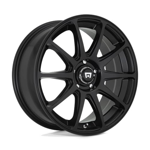 MR127 CS10 Motegi 18X8 5X4.5 6 38mm SATIN BLACK - MR12788012738