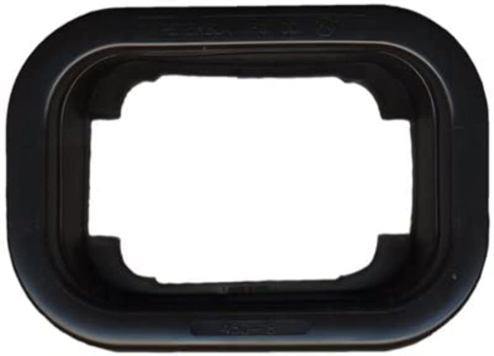 Grommet Peterson Mfg B450-18, Rectangular, Pvc, Rubber, 3"X5"