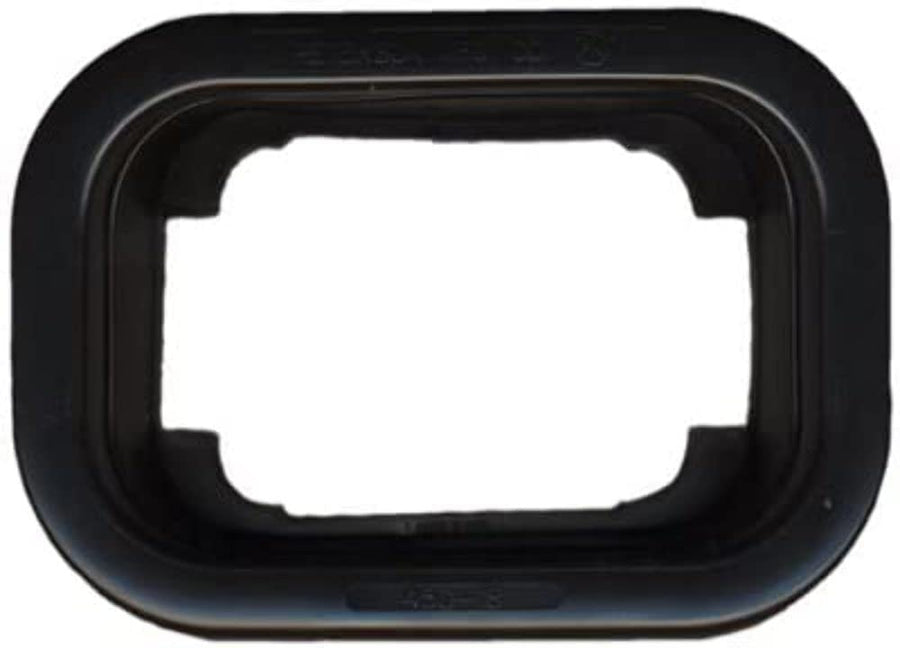 Grommet Peterson Mfg B450-18, Rectangular, Pvc, Rubber, 3"X5"