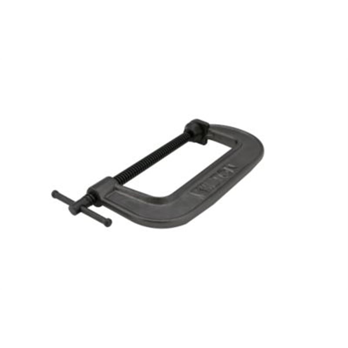 540A Series Wilton Carriage C-Clamps - 6-pcs., 0-4in. Opening, Model# 540A-4