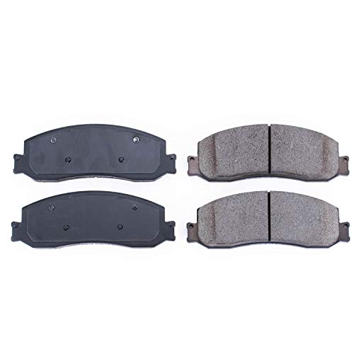Power Stop Z16 16-1631 Evolution Front Ceramic Brake Pads For Ford F-250 Super Duty 2012 | Ford F-350 Super Duty 2012 [Vehicle Specific]
