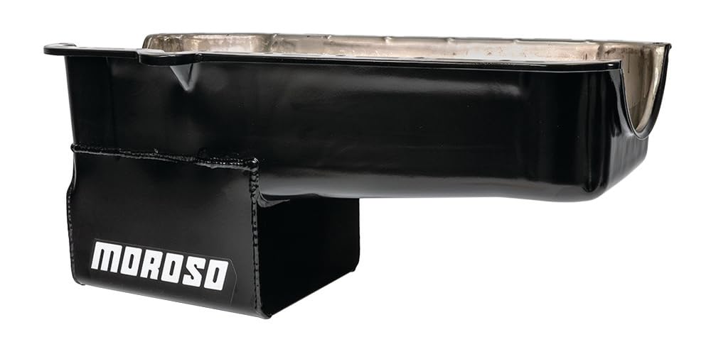9.5" Deep Sump Oil Pan Moroso for Chevy Small-Block Engines