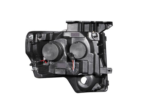 Chrome AnzoUSA Headlight Projector - (Sold in Pairs)