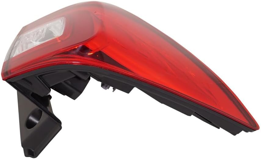 Honda Pilot 2019 2020 2021 2022 ACK Automotive Tail Light ARY Outer LH Driver Side Replaces OEM: 33550-TG7-A11 Partslink: HO2804120