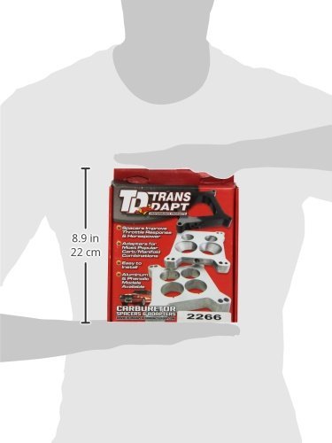 Carburetor Adapter Trans-Dapt 2266