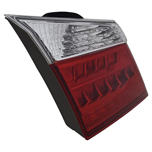 Left TYC Tail Light Assembly Compatible with 2013-2015 Honda Accord
