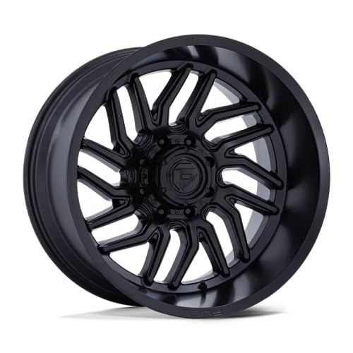 D864 HURRICANE FUEL OFF-ROAD 20X10, 8X180, 4.79, 18mm BLACKOUT - D86420001847