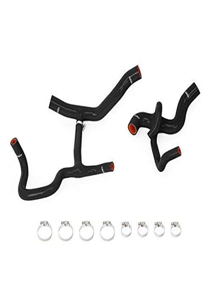 Mishimoto Silicone Radiator Hose Kit MMHOSE-CAM6-16CBK Fits Chevrolet Camaro V6 2016-2018 Black