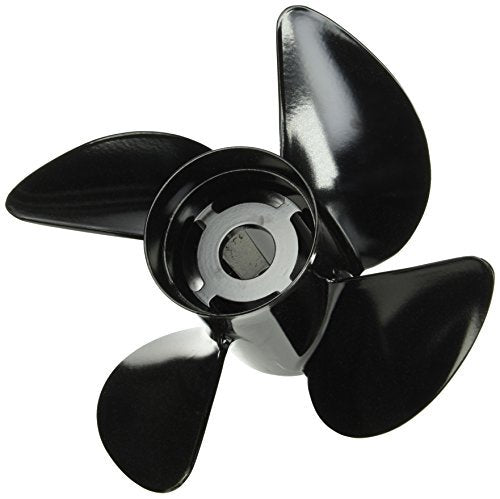 Prop Hustler Turning Point Propellers 21431530 13.5X15 4Bl Rh , Black , Standard