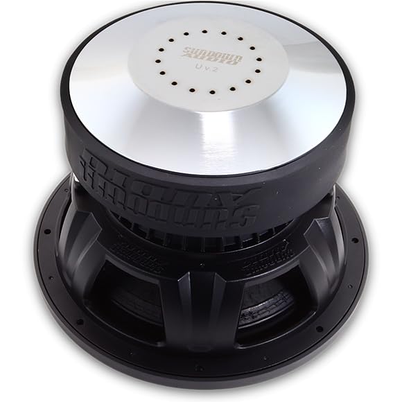 U-12 v.2 D4 Sundown Audio 12" Subwoofer – 2000W RMS/4000W Peak, Dual 4-Ohm, 3" Copper VC, 30mm Xmax, Double-Stacked Magnet, SPL Competition Grade, Ported Box Ready