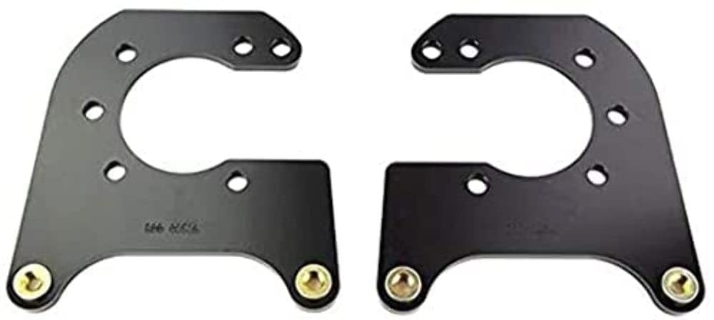 Rear Drag Brackets (2) - 12 Bolt Chevy