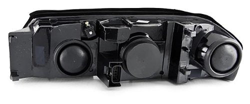 Chrome Clear AnzoUSA Projector Halo Headlight for Chevrolet Impala - (Sold in Pairs)