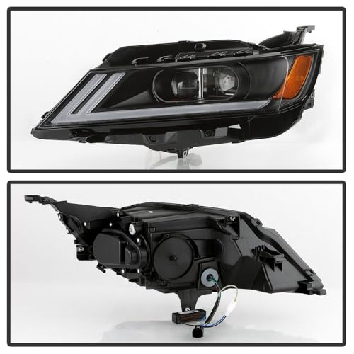 Akkon - Projector Headlights (PRO-JH-CIM15-LB-BK) (Xtune)