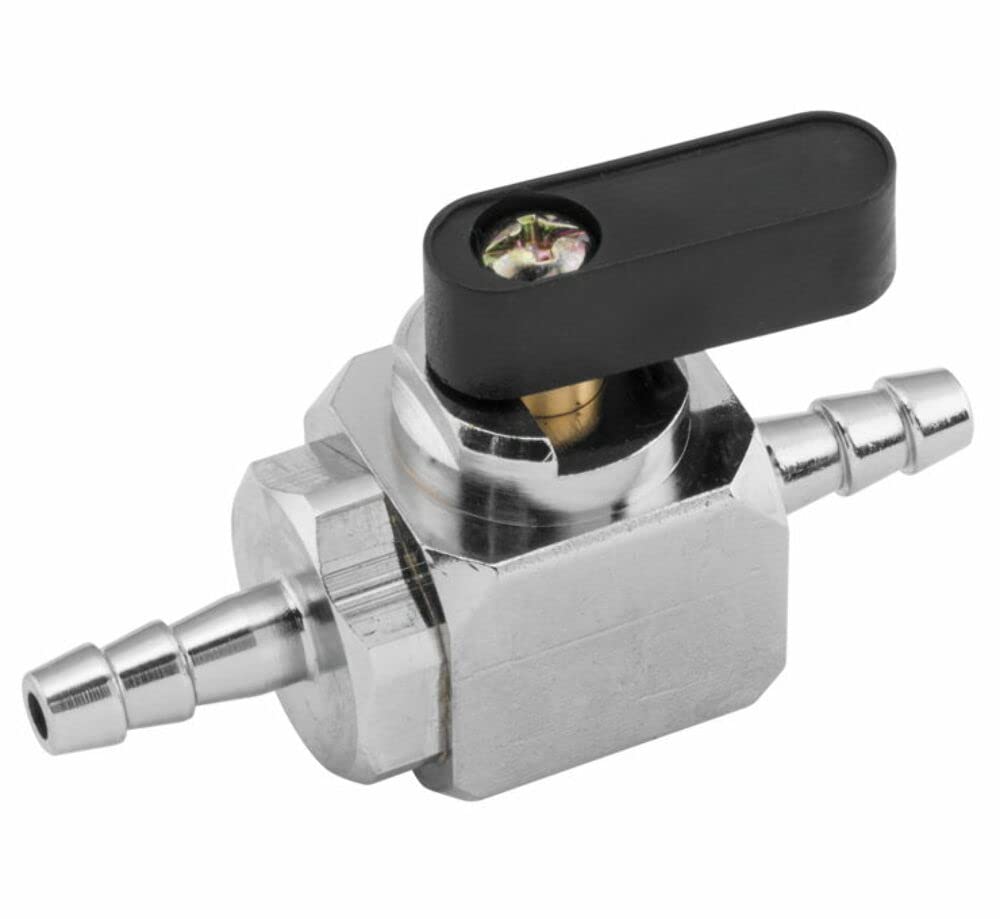 Helix Racing HLX-119-5590 3-Way Toggle Fuel Valve Compatible with/Replacement for Helix Racing Products 119-5590