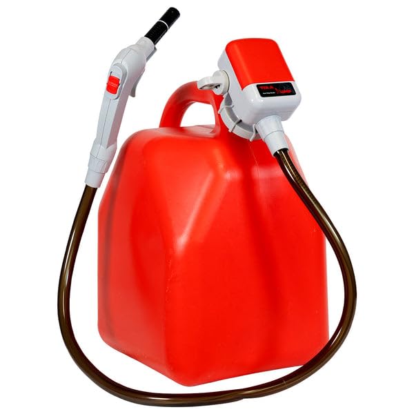 TRFA03 - Terapump - Battery Powered Fuel Transfer Pump with Power Nozzle