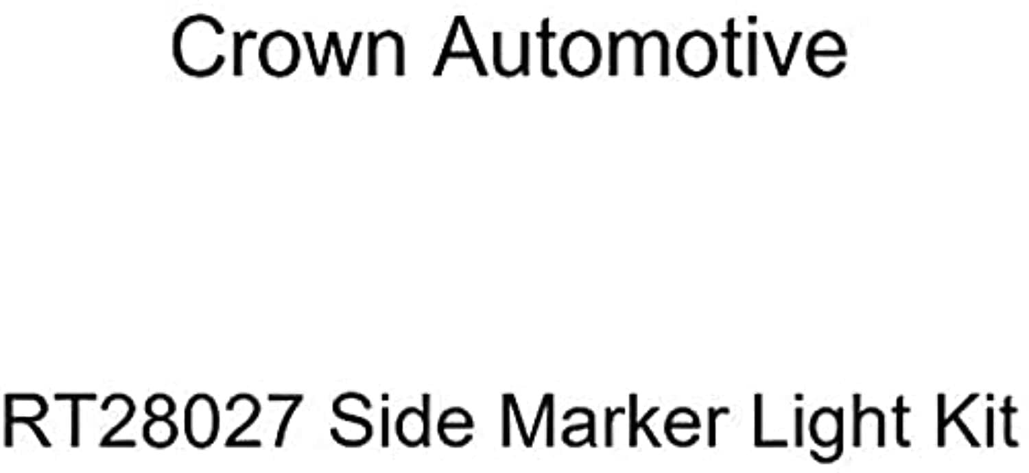 Crown Automotive Electrical Side Marker Light Kit Lighting and Body