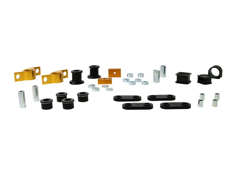 Nolathane Front Suspension Bushing Kit REV256.0010 Compatible with Subaru 00-02 Impreza