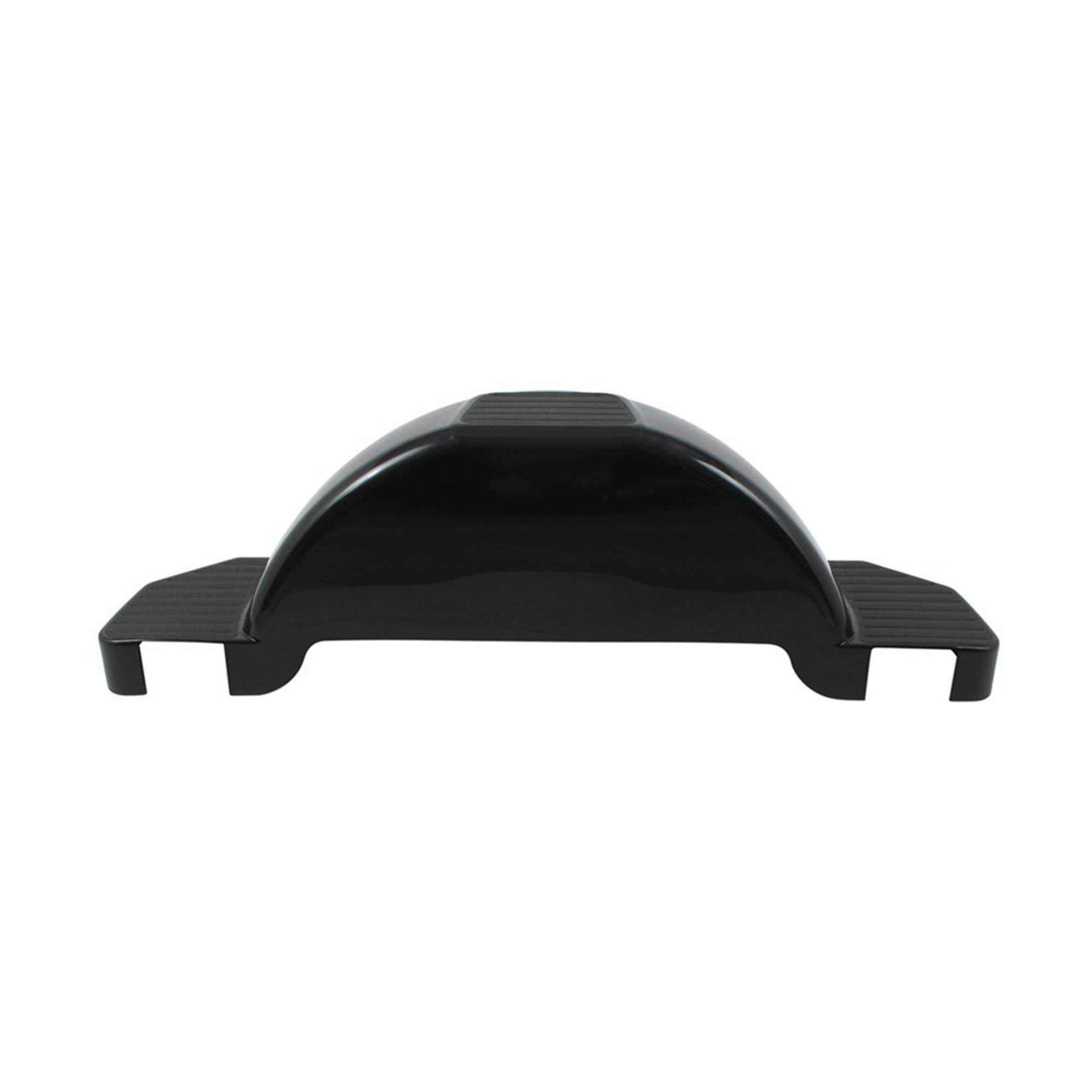 Plastic Fulton Trailer Fender for 13-Inch Tire Size, Black