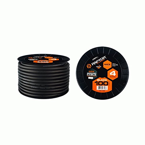 VICE SERIES Raptor R3BK4-100 - Power Cable (Black)